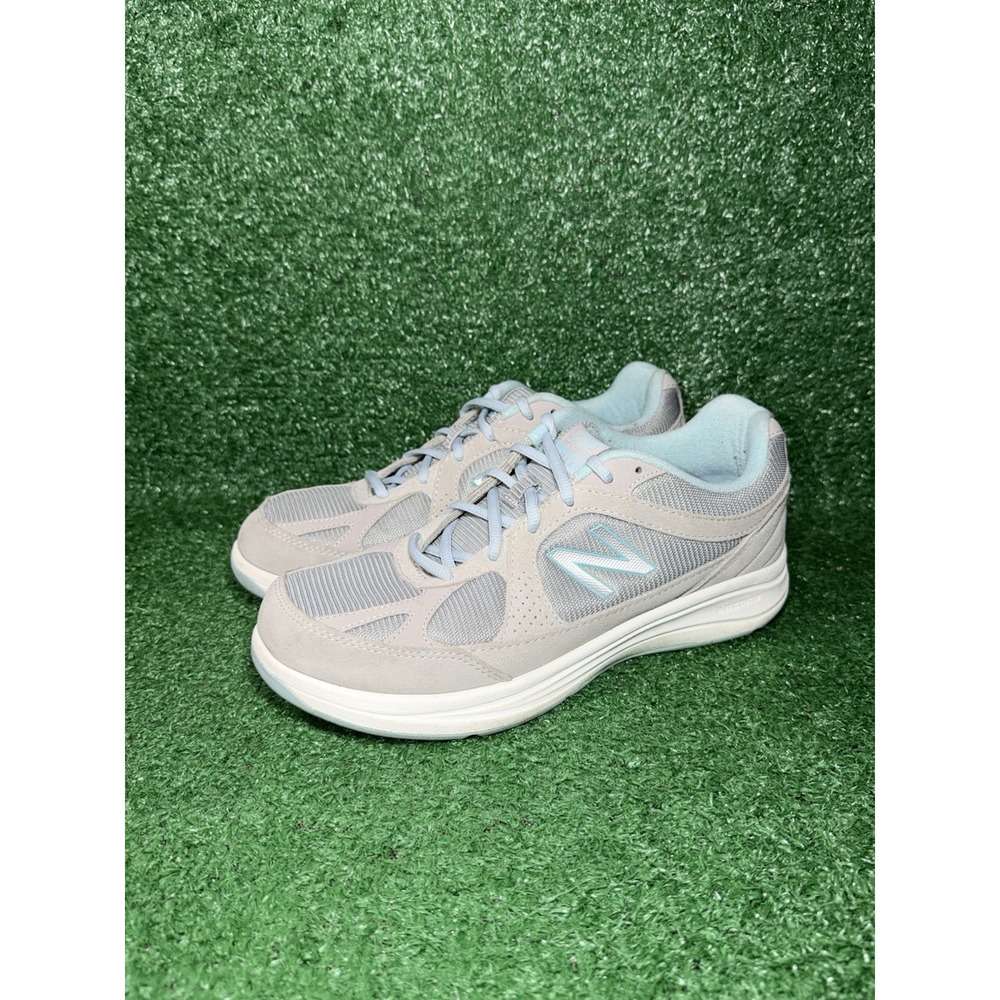 New Balance 877 V1 Women Size 10 Wide D Grey Comfort Shoes Gym Sneakers WW877SB - Picture 3 of 9